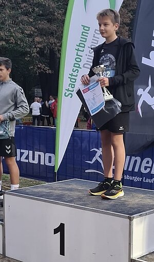 1.Platz für Tim Jürgens